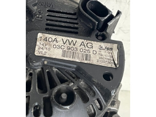 Генератор 03C903025D, TG14C027 Volkswagen Golf VI
