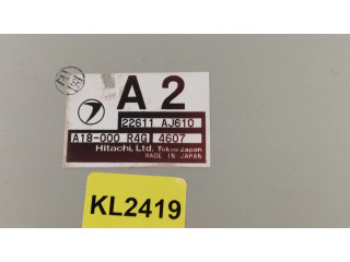 Блок управления двигателя 22611AJ610, KL2419   Subaru Forester SF