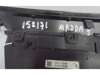 Дисплей BCD1611J0B, BCD1611J0B Mazda 3 II
