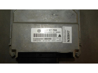 Блок управления 0BV927755A Volkswagen Touareg II