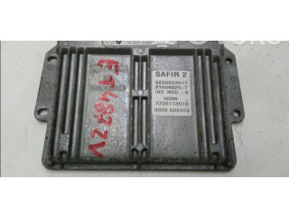 Блок управления двигателя 8200058537   Renault Twingo I