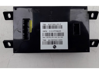 Блок управления климат-контролем 600736600C, 600736600C Tesla Model S