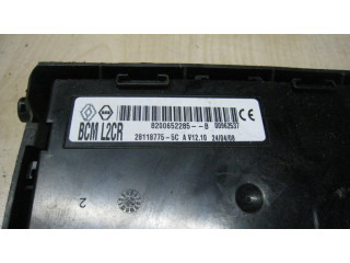 Блок комфорта 8200652285B, 8200652285   Renault Clio III   
