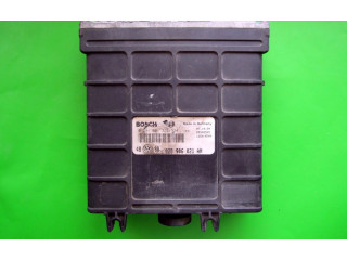 Блок управления двигателем Блок управления 028906021AH, 0281001323   Volkswagen Golf III