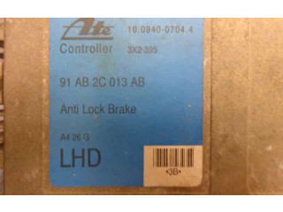 Блок управления АБС 91AB2C013AB, 10094007044   Ford Escort