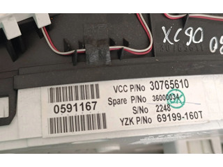 Панель приборов 30765610, 30765611   Volvo XC90       