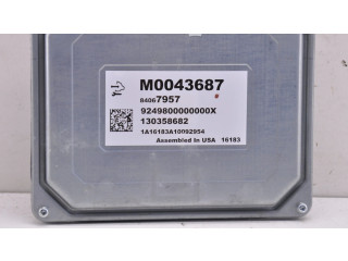 Pojistková skříňka Блок управления коробки передач 84067957   Cadillac CT6 2017