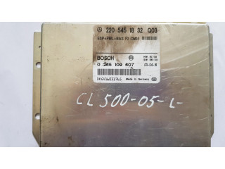 ESP (stabilumo sistemos) valdymo blokas