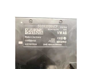 Блок комфорта 5Q0937084CF   Skoda Superb B8 (3V)   