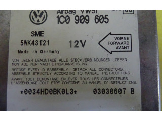 Блок подушек безопасности 1C0909605, 5WK43121   Skoda Octavia Mk1 (1U)