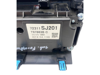 Блок управления климат-контролем 72311SJ201, T97863BC   Subaru Forester SK