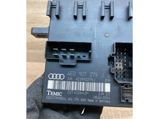 Блок комфорта 4E0907279J, 4E0910279J   Audi A8 S8 D3 4E   