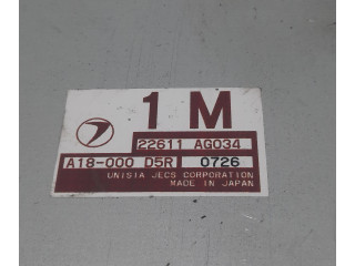 Блок управления двигателя 22611AG034, A1800D5R   Subaru Forester SF