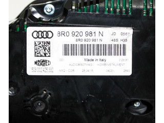 Панель приборов 8R0920981N Audi Q5 SQ5