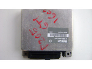 Řídící jednotka 0280000340 Peugeot 205 1987