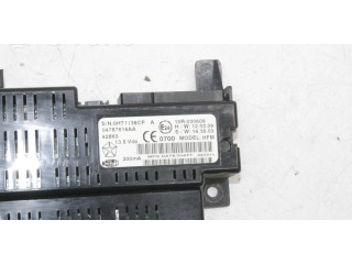 Блок комфорта 04787616AA Maserati Ghibli