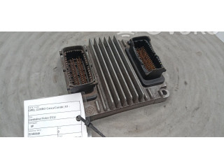 Блок управления двигателя 12214089, 8973003271   Opel Combo C