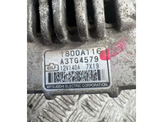 Генератор A3TG4579, 1800A116 Mitsubishi Pajero