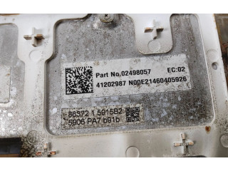 Дисплей 02498057, 8637215915B2 Porsche Macan