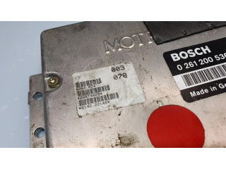 Řídící jednotka 0261200536 Alfa Romeo 155 1989
