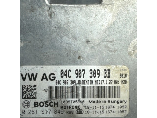 Блок управления двигателя 04C907309BB, 0261S17849 Audi A1