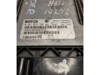 Блок управления двигателя 1860A906, 1039S26014   Mitsubishi Outlander