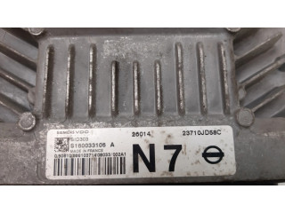 Řídící jednotka 23710JD58C, S180033106A   Nissan Qashqai 2008