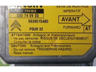 Блок подушек безопасности 9639015480 Citroen Xantia