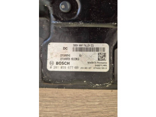 Блок управления двигателя 0281039677, 948211818   Renault Express