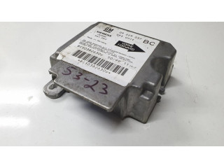 Блок подушек безопасности 09229037, 5WK42923   Opel Astra G