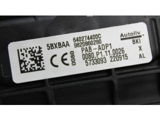 Подушка безопасности пассажира 9820860280   Peugeot 2008 II