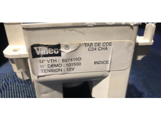 Блок управления климат-контролем Peugeot 306