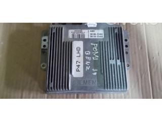 Řídící jednotka K103300015A, 3910022460 Hyundai Pony 1990