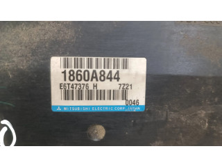Блок управления двигателя 1860A844, E6T47376H Citroen C-Crosser