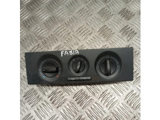 Блок управления климат-контролем    Skoda Fabia Mk1 (6Y)
