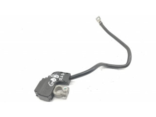 Узел подключения плюсовых проводов