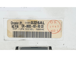 Přístrojová deska Jeep Commander 2005 56050226AL, CR0032107