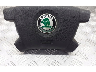 Подушка безопасности водителя Skoda Fabia Mk1 (6Y)