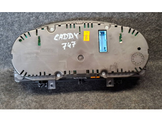 Přístrojová deska  Volkswagen Caddy 2014 2K0920866A  