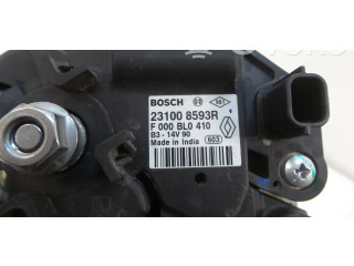 Генератор 231008593R, 231006007R   Dacia Logan II      