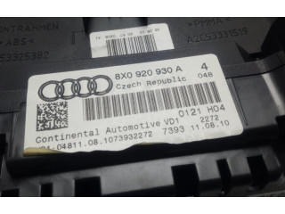 Панель приборов 8X0920930A   Audi A1       