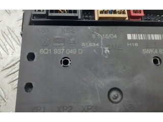 Блок комфорта 6Q1937049   Skoda Fabia Mk1 (6Y)   