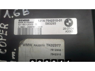 Řídící jednotka 1214-7542310-01   Mini One - Cooper Cabrio R52 2004