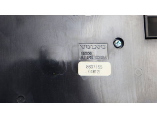Блок управления климат-контролем 8697155   Volvo V50