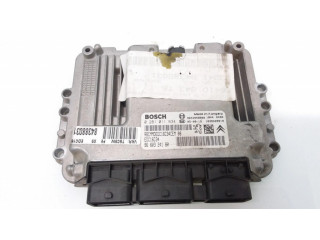 Řídící jednotka 9660324180, 0281011634   Peugeot 307 2005