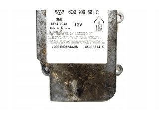 Блок подушек безопасности 6Q0909601C Skoda Fabia Mk1 (6Y)