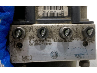 Блок АБС 0265231732 Nissan Note (E11) 2006 - 2014 года