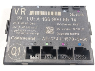 Блок управления A1669009914, A1669009914   Mercedes-Benz GLE (W166 - C292)