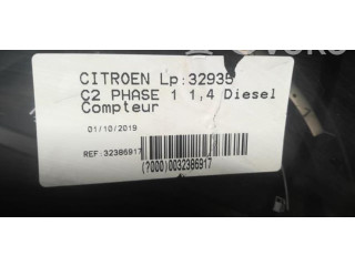 Панель приборов 00006105EV   Citroen C2       