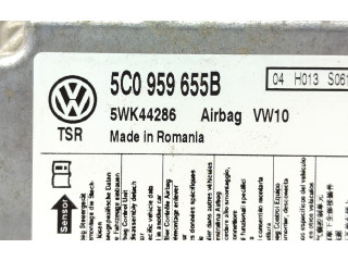 Блок подушек безопасности 5C0959655B Volkswagen Golf VI